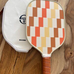 SERGIO TACCHINI PICKLEBALL PADDLE- ORANGE CLOWN FISH